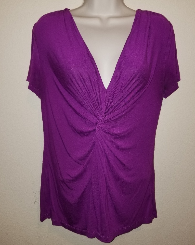 BUTTERY SOFT BLOUSE NICOLE MILLER